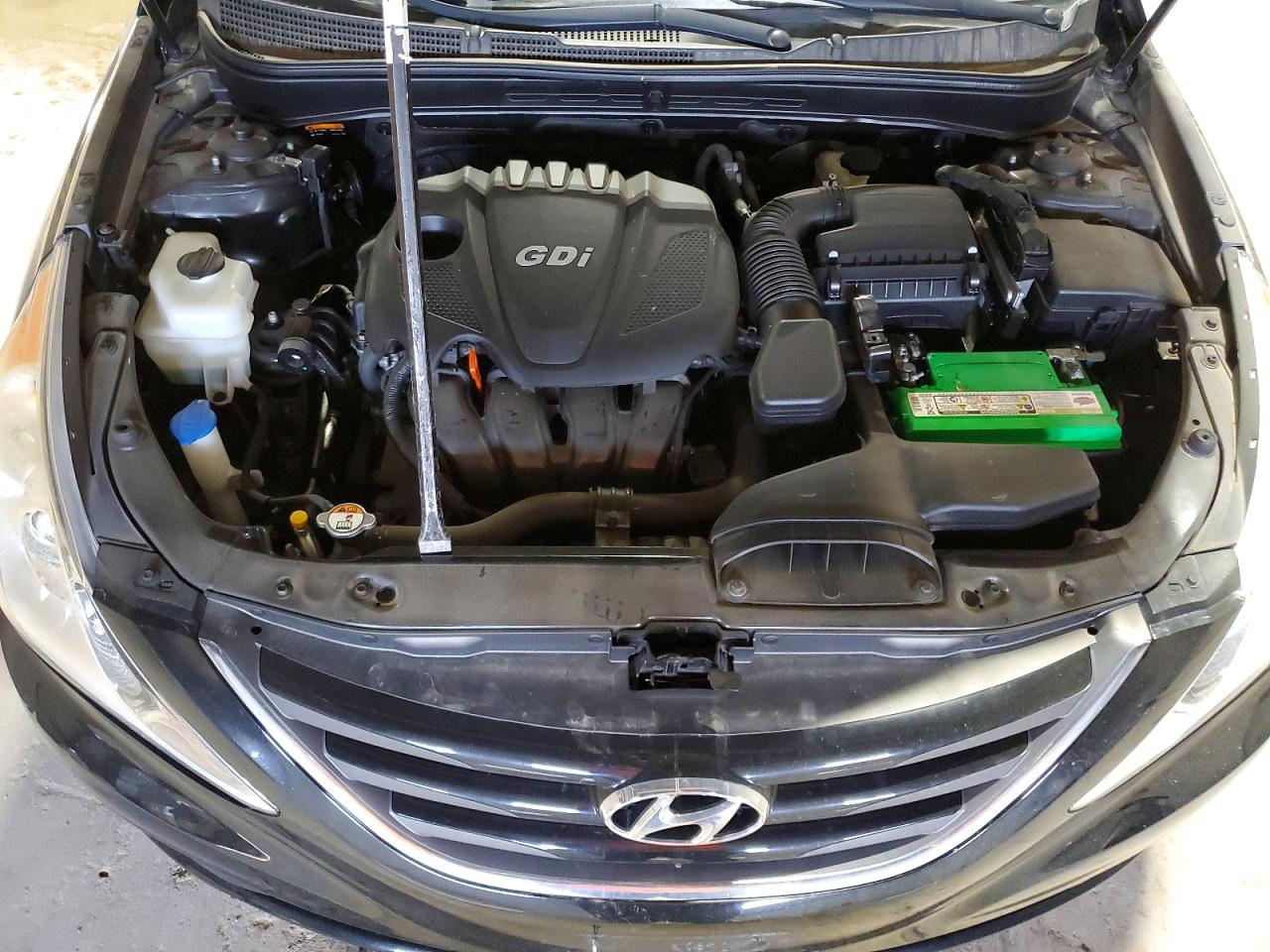 2014 Hyundai Sonata Gls Черный vin: 5NPEB4AC7EH839119