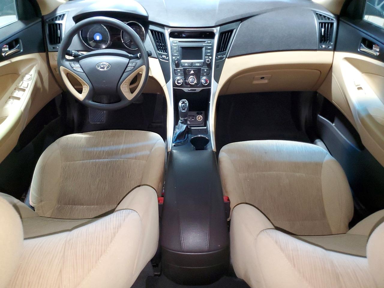 2014 Hyundai Sonata Gls Черный vin: 5NPEB4AC7EH839119