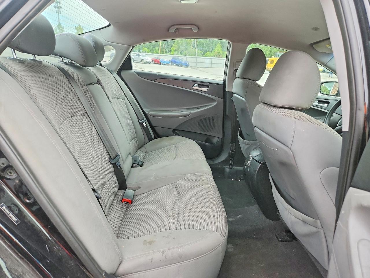 2014 Hyundai Sonata Gls Black vin: 5NPEB4AC7EH839525