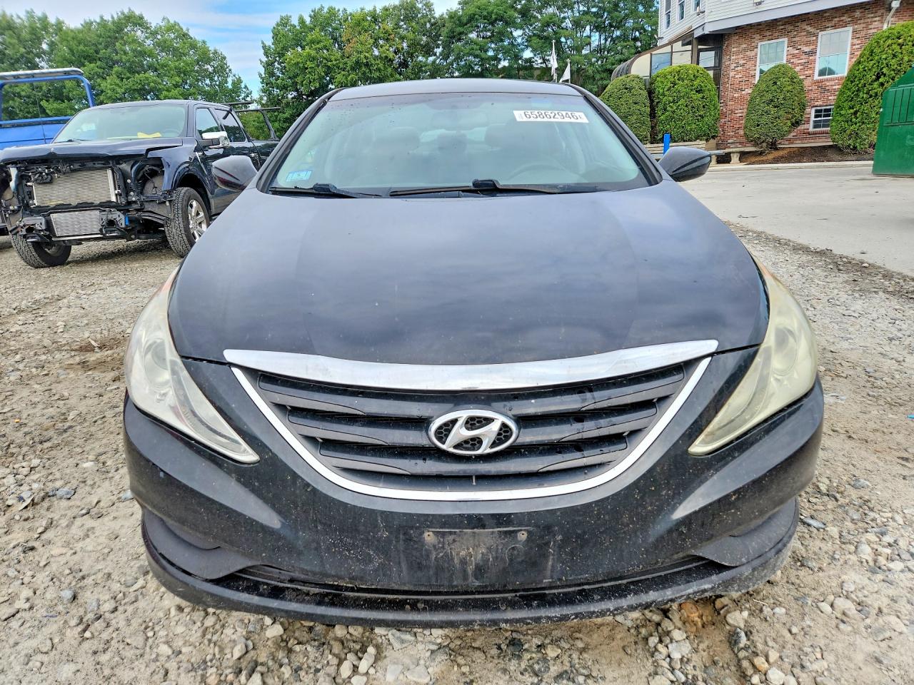 2014 Hyundai Sonata Gls Black vin: 5NPEB4AC7EH839525