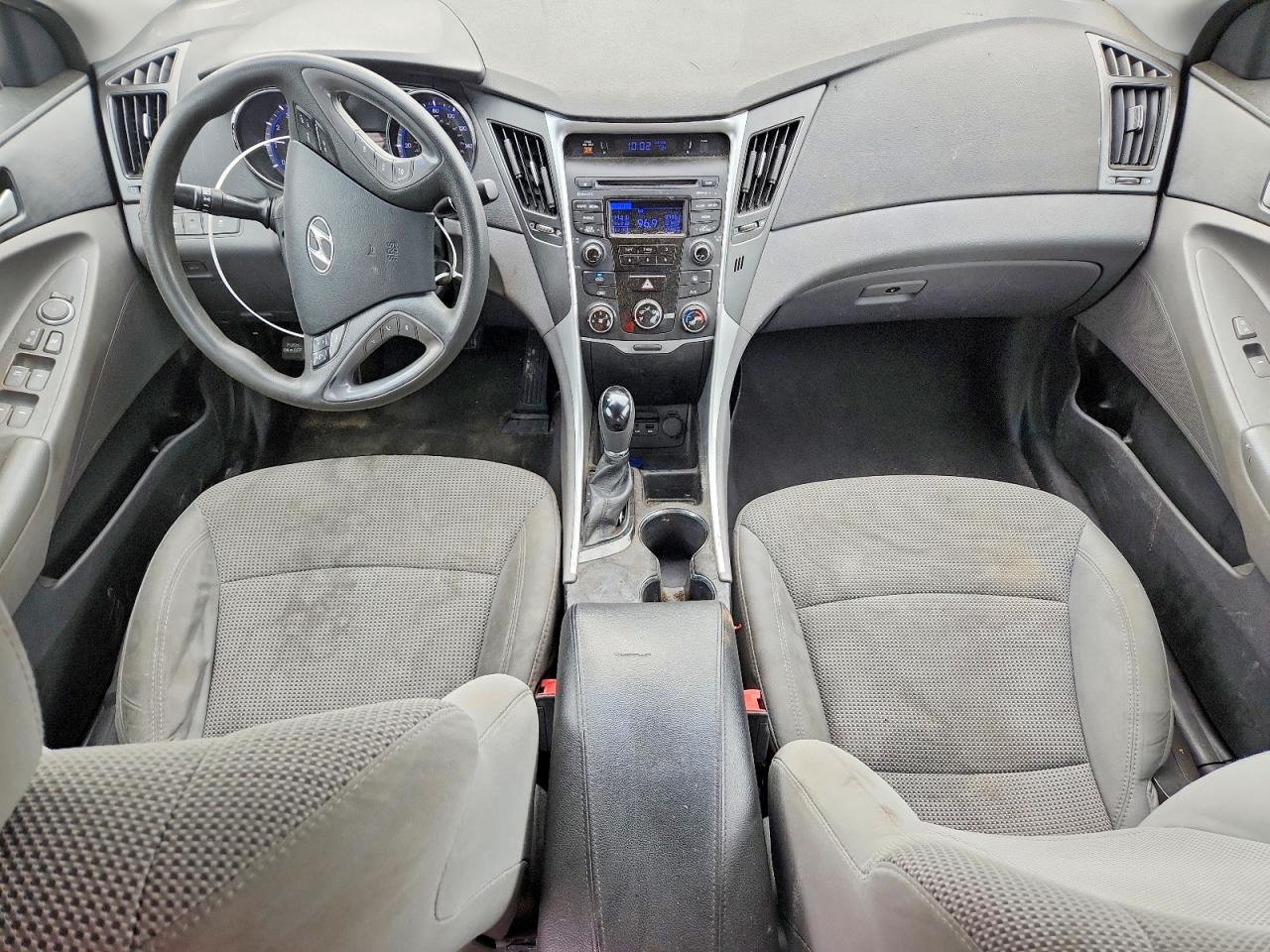 2014 Hyundai Sonata Gls Black vin: 5NPEB4AC7EH839525