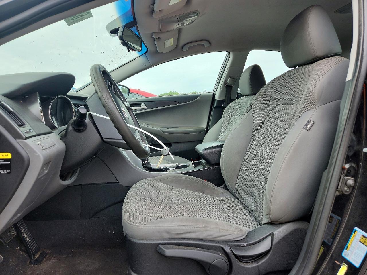 2014 Hyundai Sonata Gls Black vin: 5NPEB4AC7EH839525