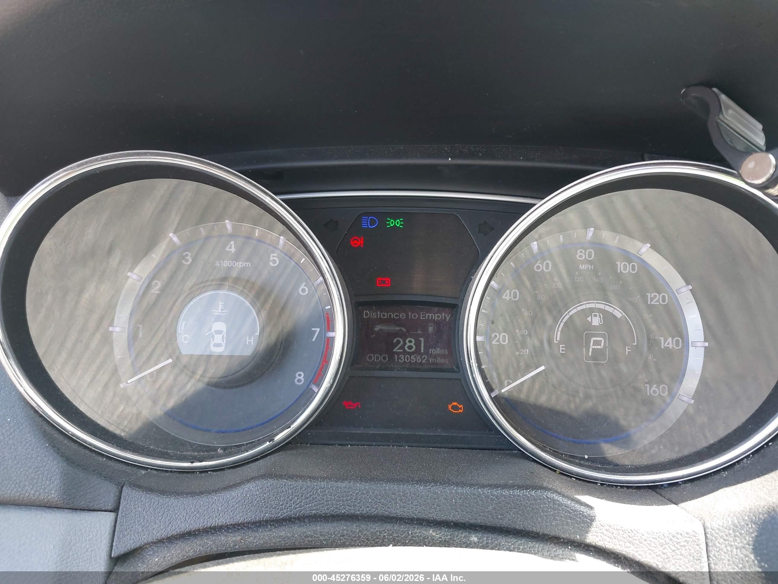 2014 Hyundai Sonata Gls Gray vin: 5NPEB4AC7EH843543