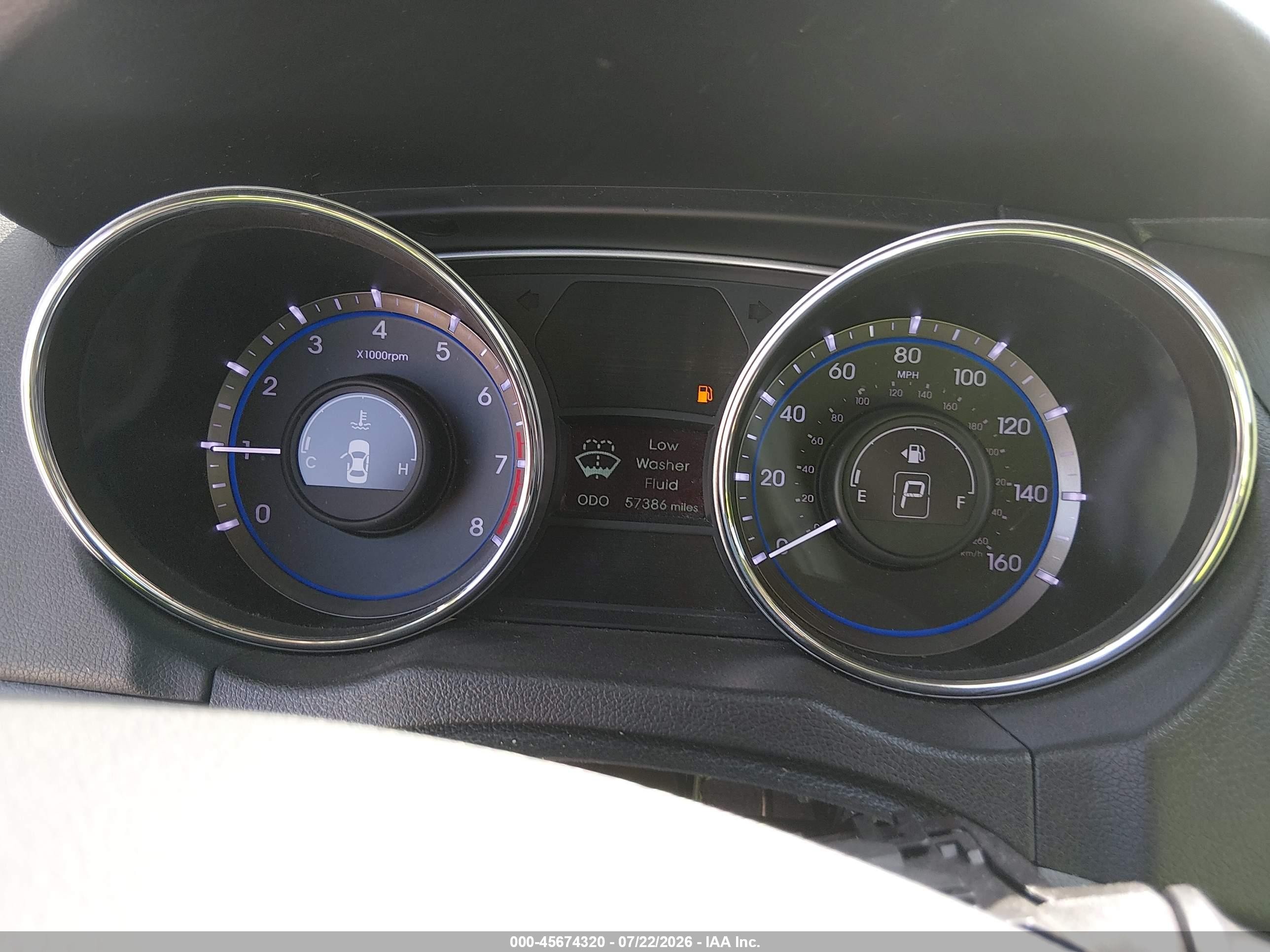 2014 Hyundai Sonata Gls Серый vin: 5NPEB4AC7EH846183