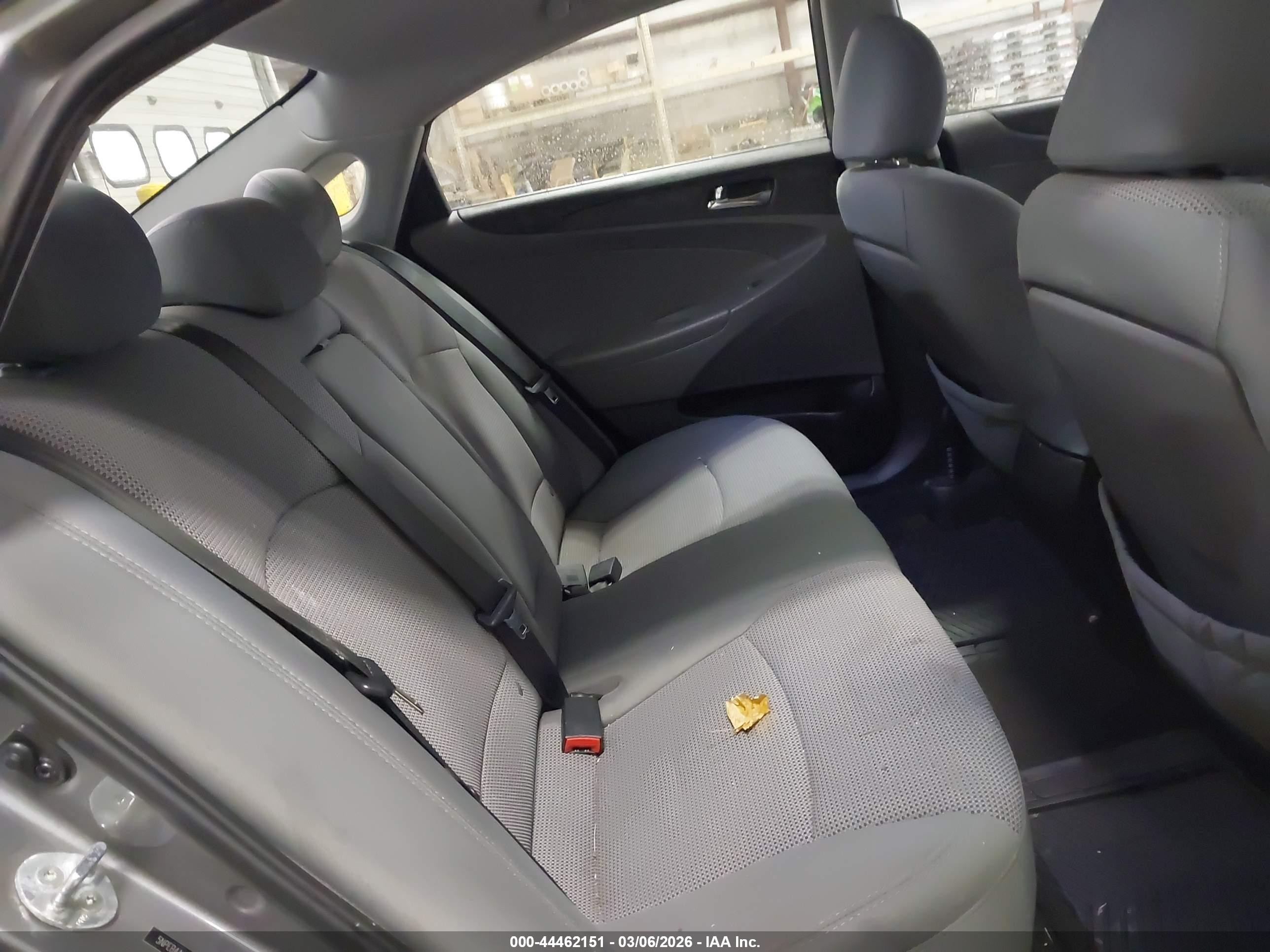 2014 Hyundai Sonata Gls Gray vin: 5NPEB4AC7EH860570