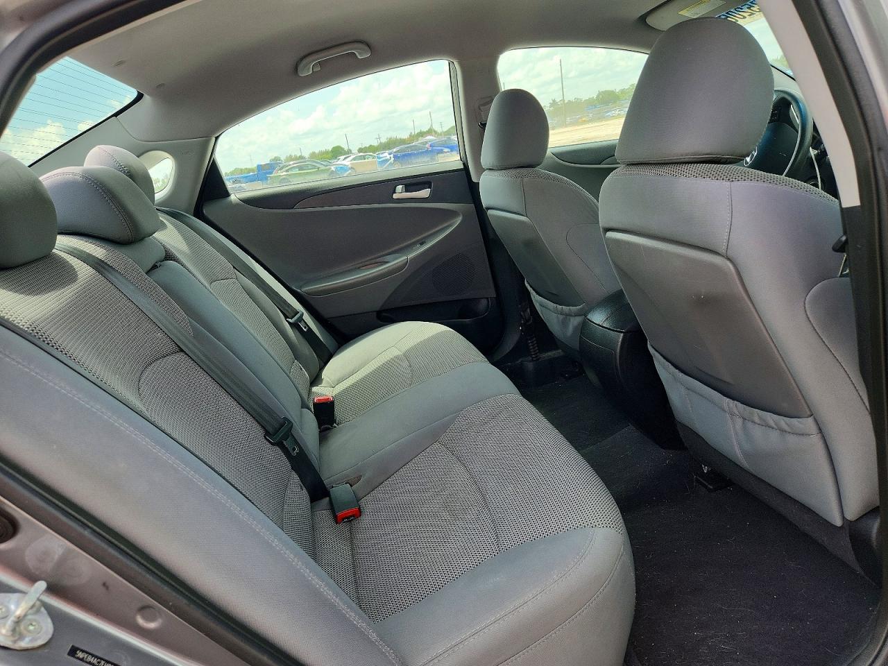 2014 Hyundai Sonata Gls Gray vin: 5NPEB4AC7EH860861