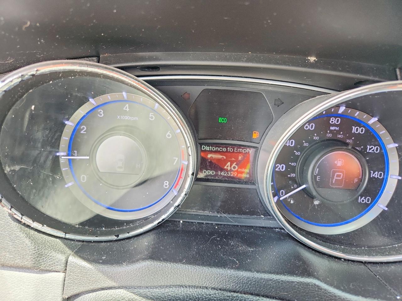 2014 Hyundai Sonata Gls Gray vin: 5NPEB4AC7EH860861