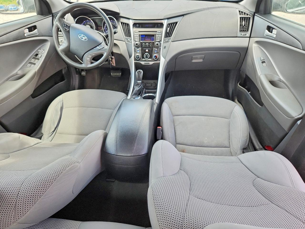2014 Hyundai Sonata Gls Gray vin: 5NPEB4AC7EH860861