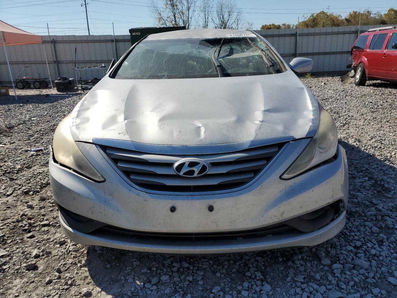 2014 Hyundai Sonata Gls Серебряный vin: 5NPEB4AC7EH862822