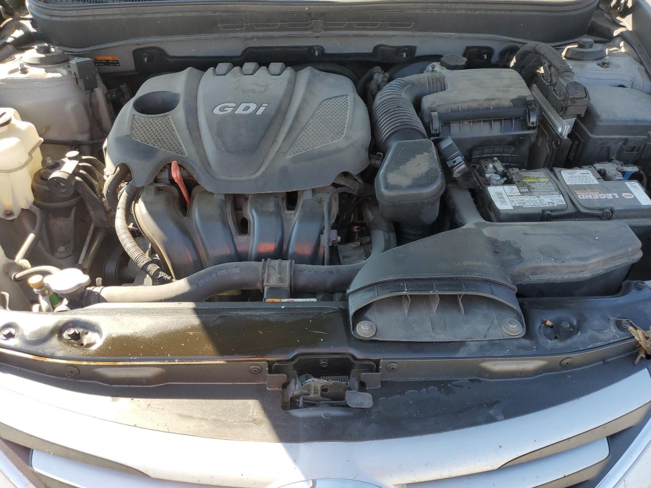 2014 Hyundai Sonata Gls Серебряный vin: 5NPEB4AC7EH862822