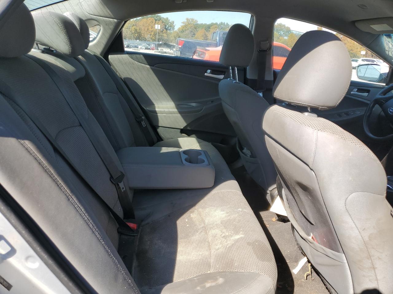 2014 Hyundai Sonata Gls Серебряный vin: 5NPEB4AC7EH862822