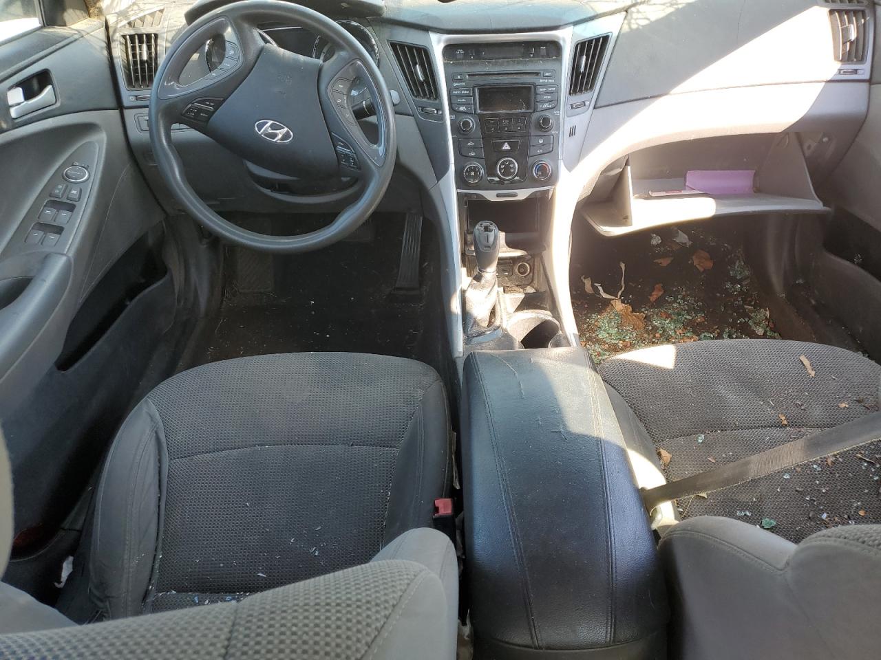 2014 Hyundai Sonata Gls Серебряный vin: 5NPEB4AC7EH862822