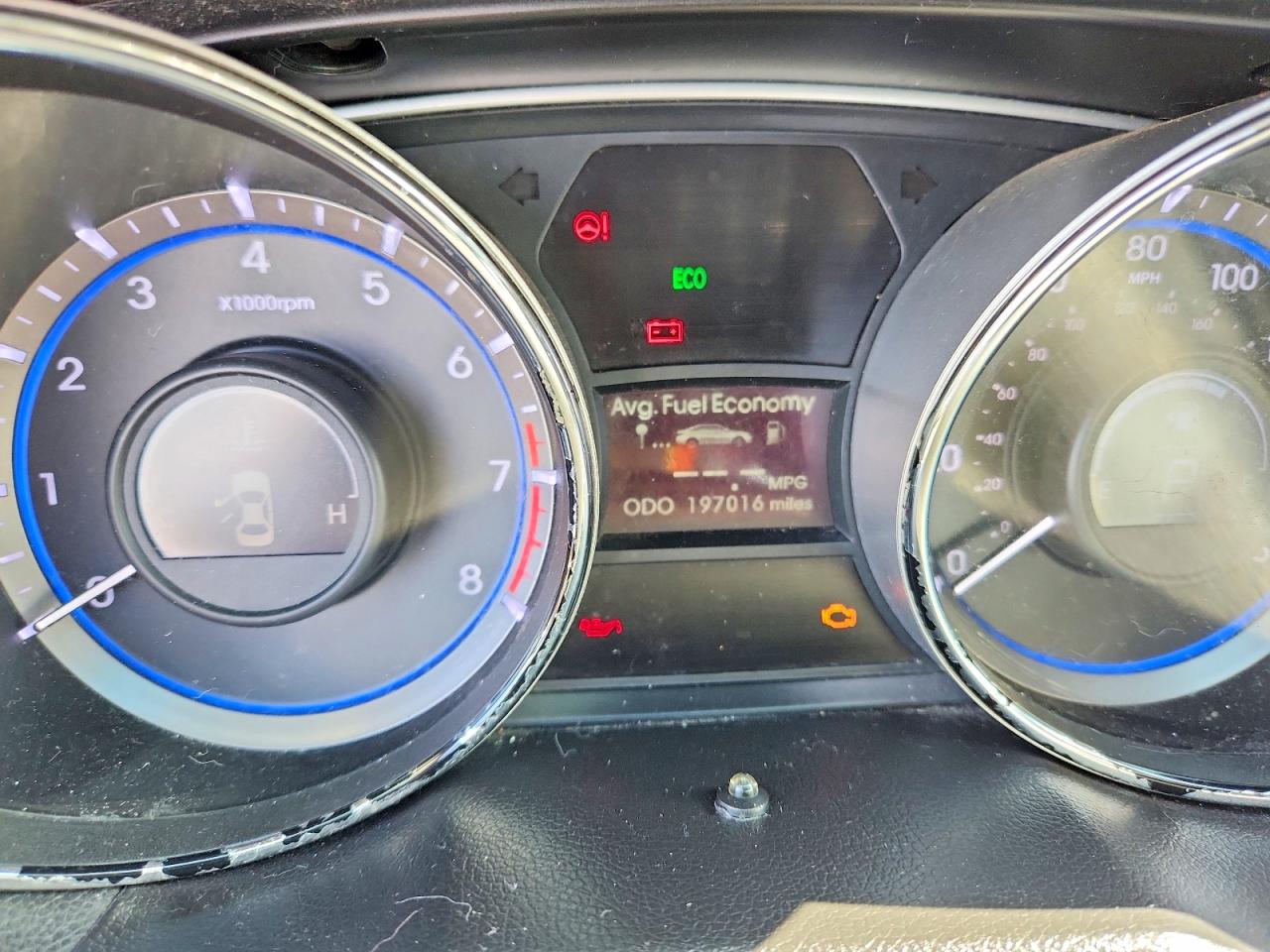 2014 Hyundai Sonata Gls Синий vin: 5NPEB4AC7EH870404