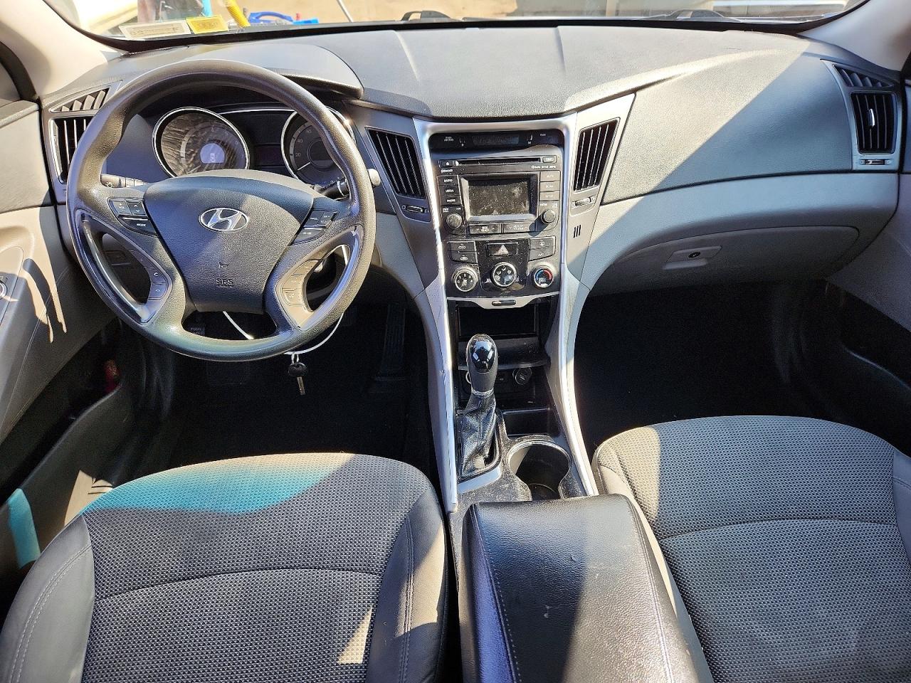 2014 Hyundai Sonata Gls Синий vin: 5NPEB4AC7EH870404