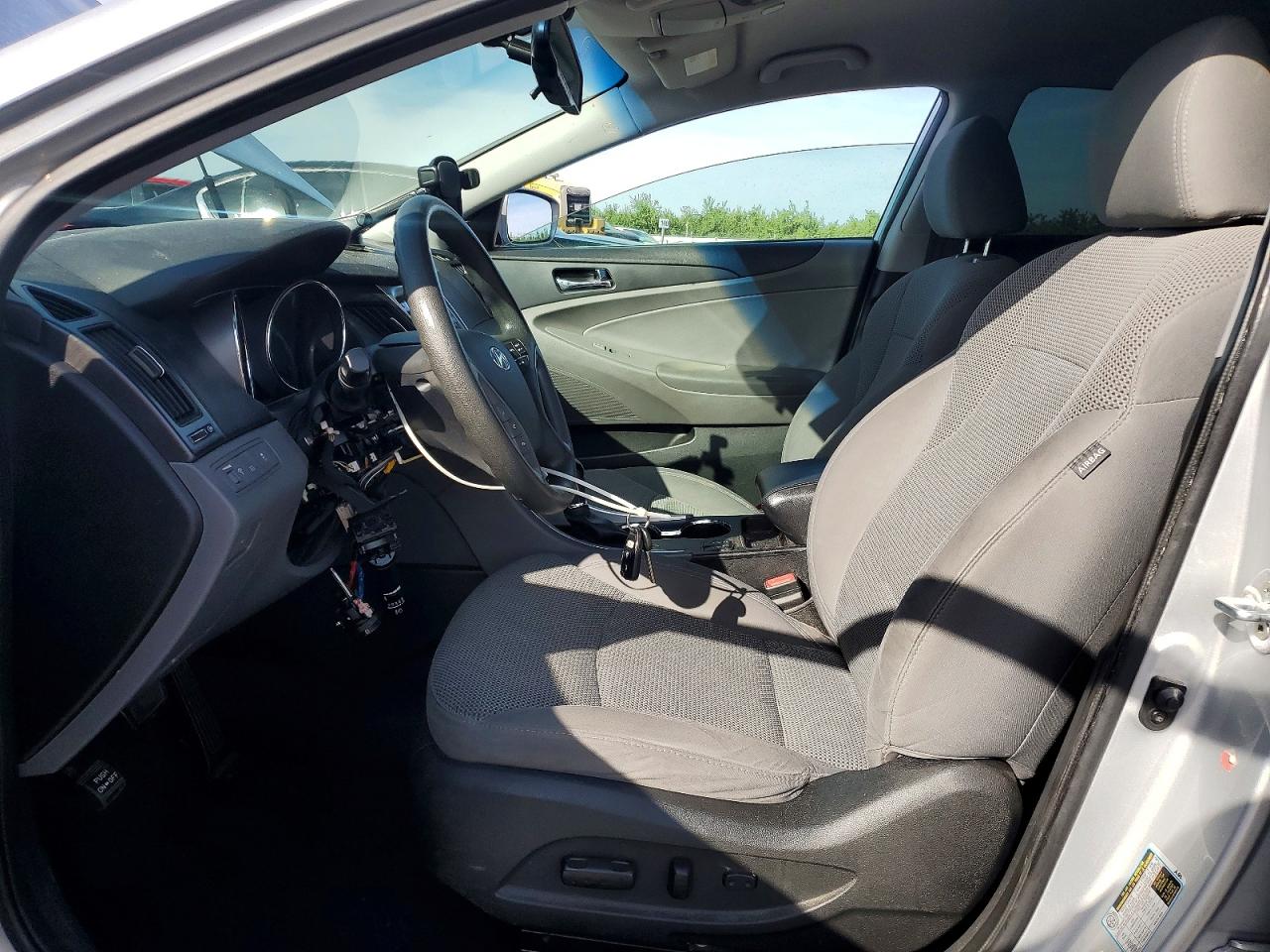 2014 Hyundai Sonata Gls Silver vin: 5NPEB4AC7EH884786