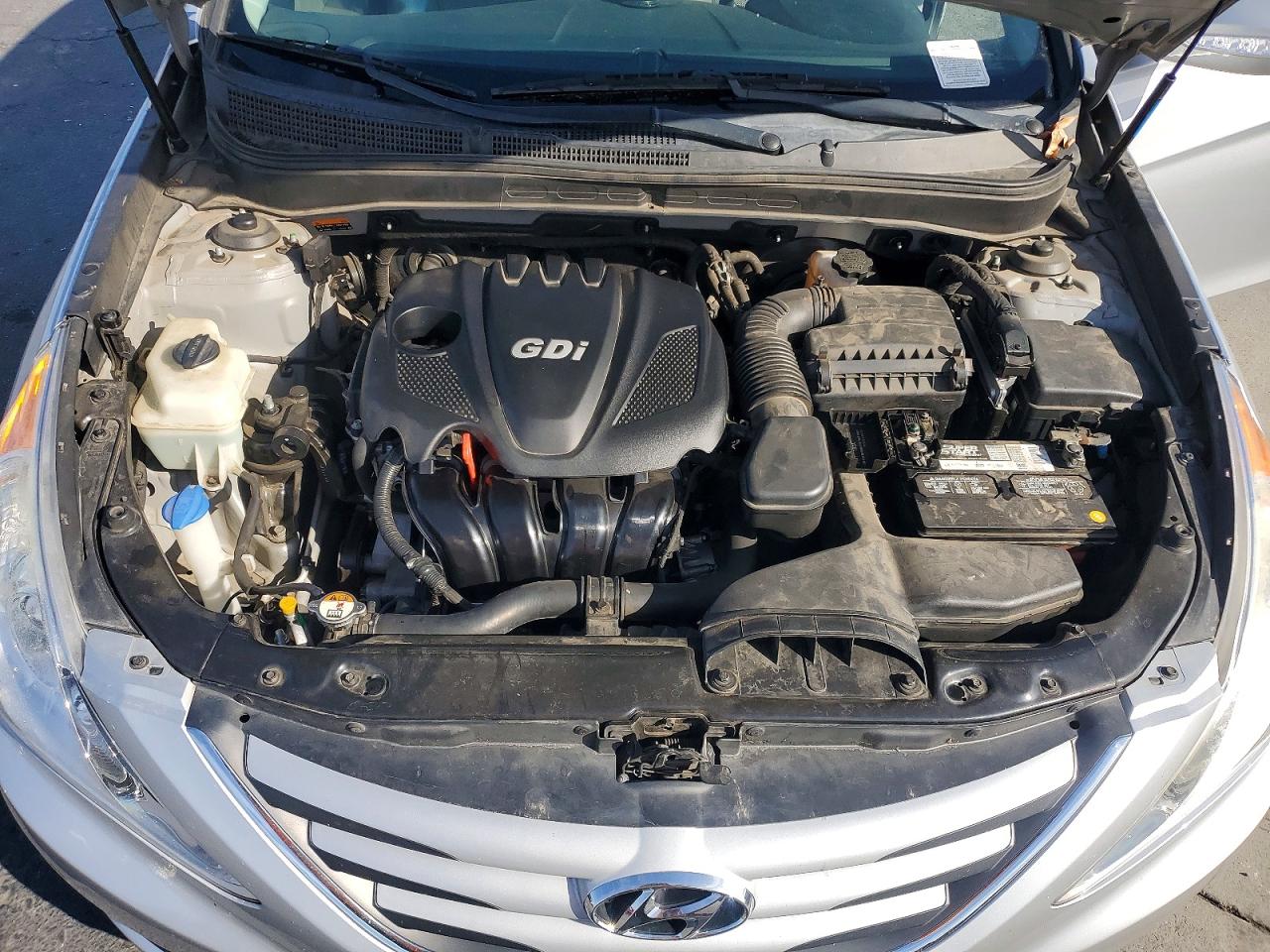 2014 Hyundai Sonata Gls Silver vin: 5NPEB4AC7EH884786