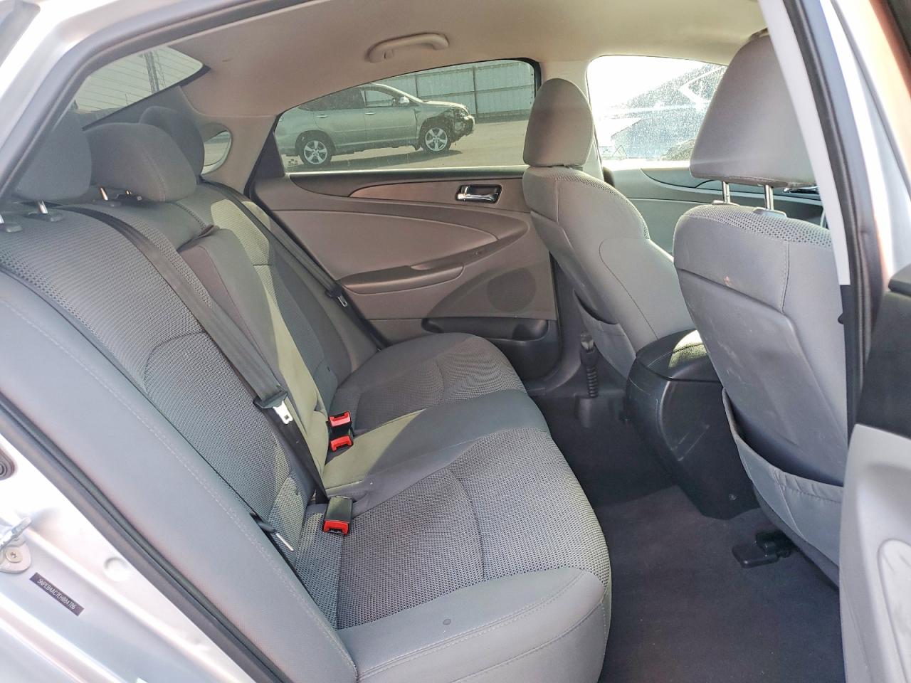 2014 Hyundai Sonata Gls Silver vin: 5NPEB4AC7EH884786