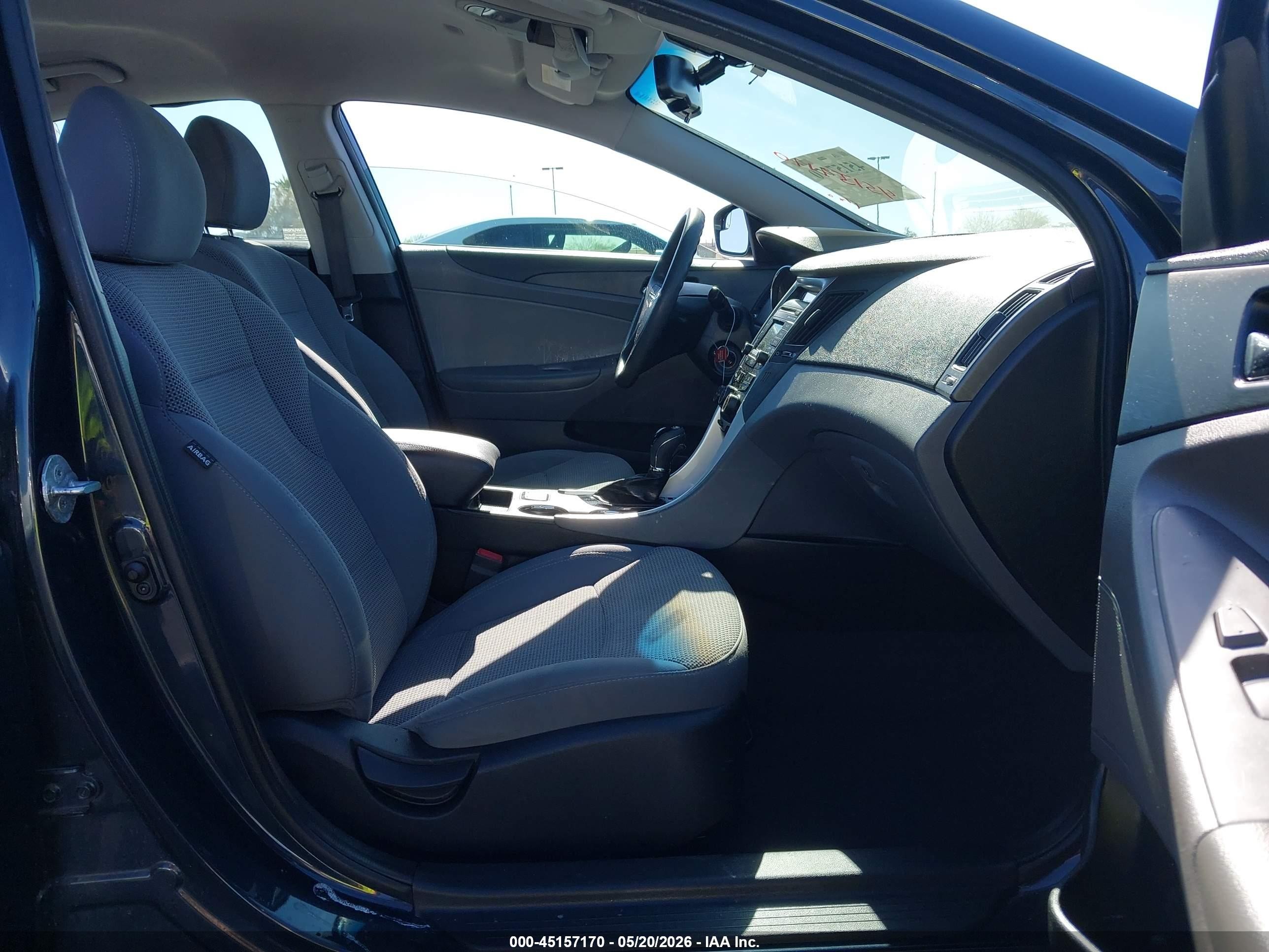 2014 Hyundai Sonata Gls Dark Blue vin: 5NPEB4AC7EH898123