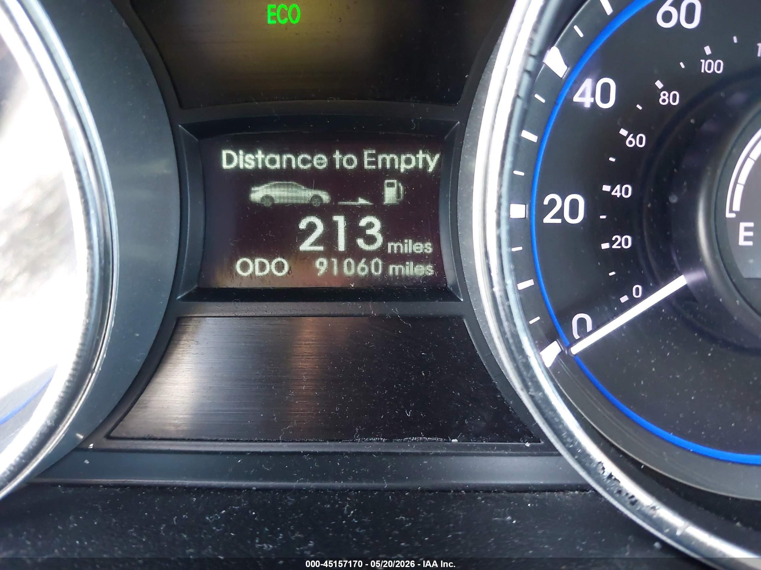 2014 Hyundai Sonata Gls Dark Blue vin: 5NPEB4AC7EH898123