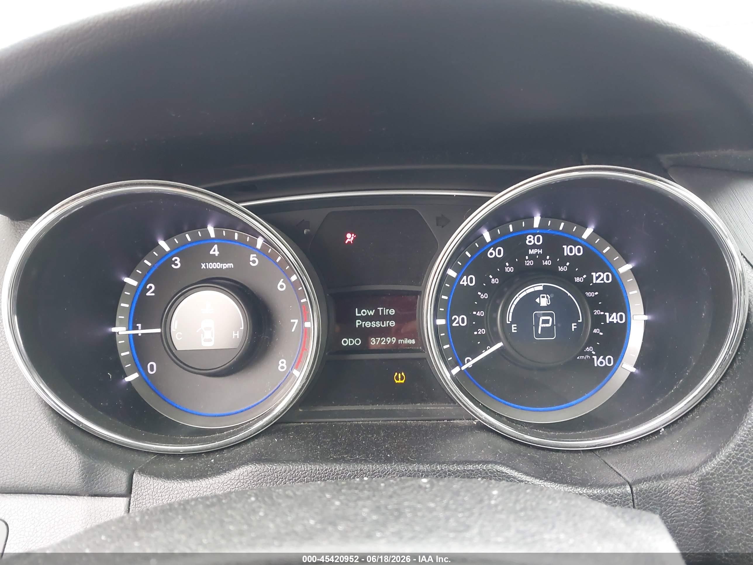 2014 Hyundai Sonata Gls Gray vin: 5NPEB4AC7EH906091