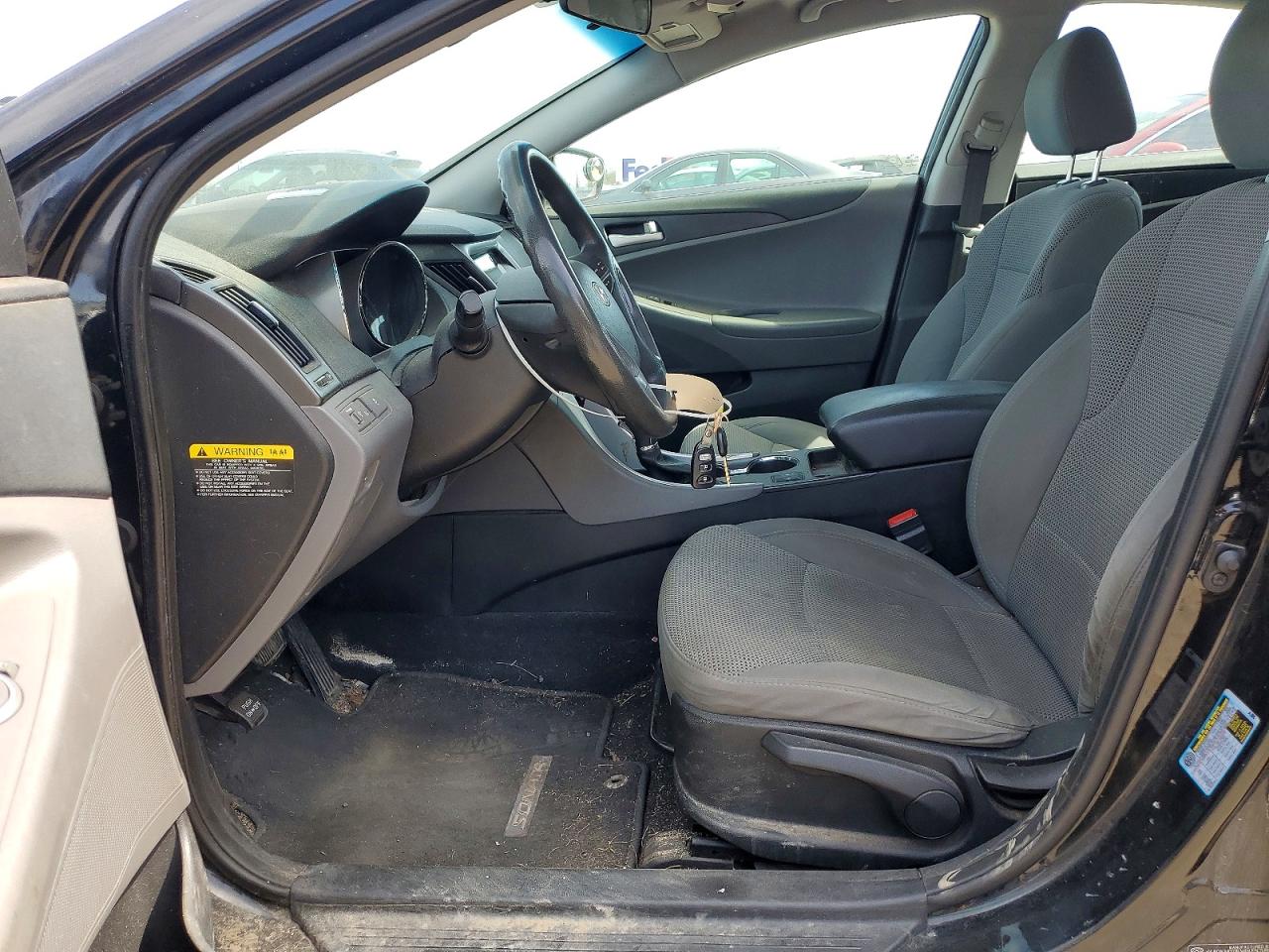 2014 Hyundai Sonata Gls Black vin: 5NPEB4AC7EH906169