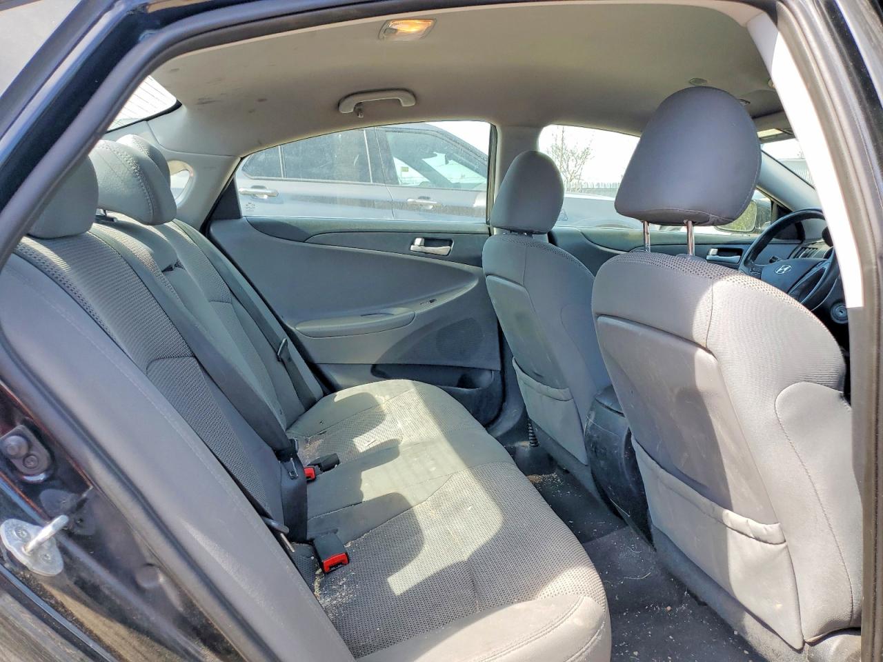 2014 Hyundai Sonata Gls Black vin: 5NPEB4AC7EH906169