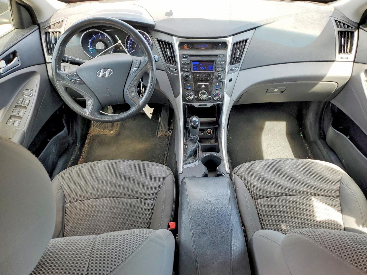 2014 Hyundai Sonata Gls Black vin: 5NPEB4AC7EH906169