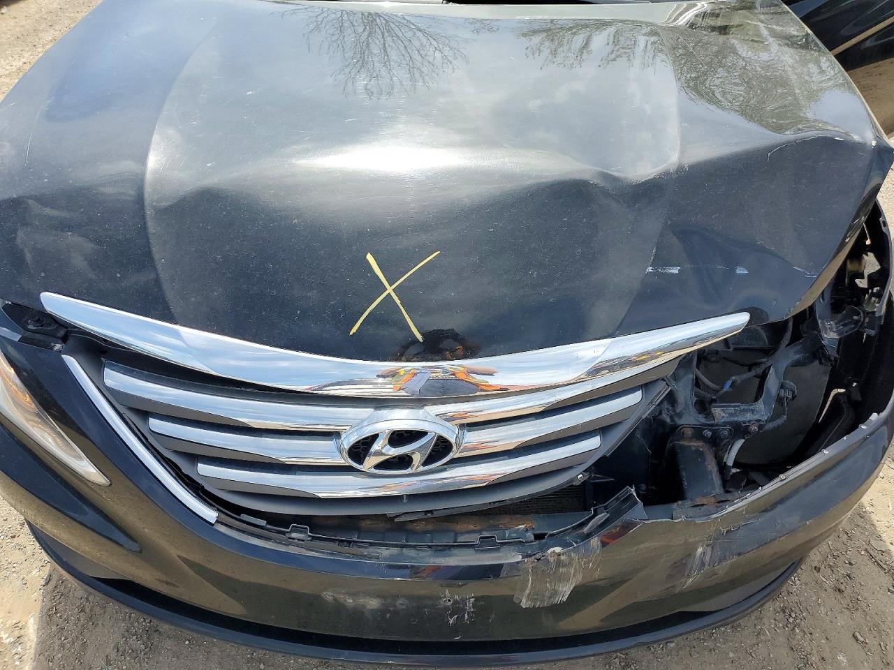 2014 Hyundai Sonata Gls Black vin: 5NPEB4AC7EH906169