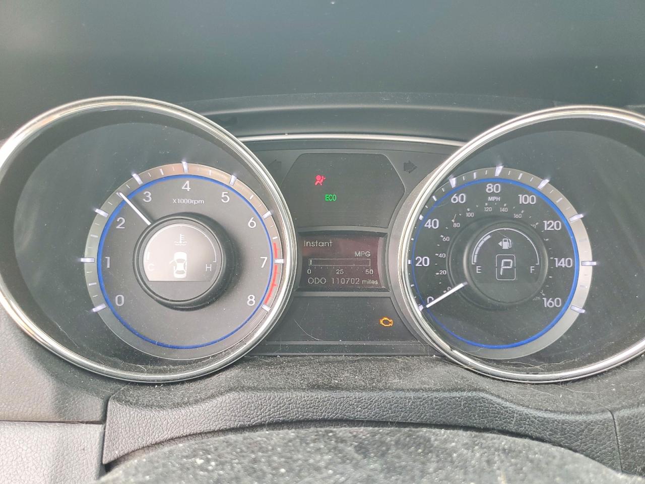 2014 Hyundai Sonata Gls Blue vin: 5NPEB4AC7EH910870