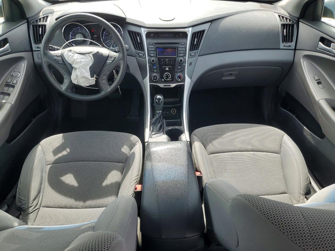 2014 Hyundai Sonata Gls Blue vin: 5NPEB4AC7EH910870