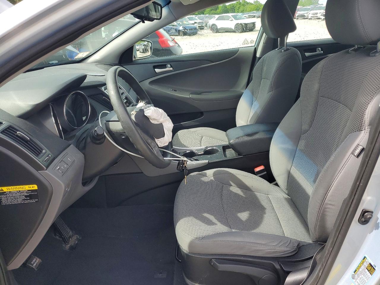 2014 Hyundai Sonata Gls Blue vin: 5NPEB4AC7EH910870