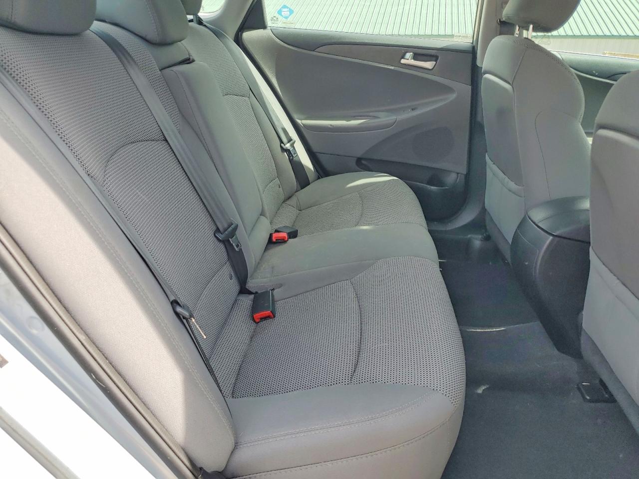 2014 Hyundai Sonata Gls Blue vin: 5NPEB4AC7EH910870
