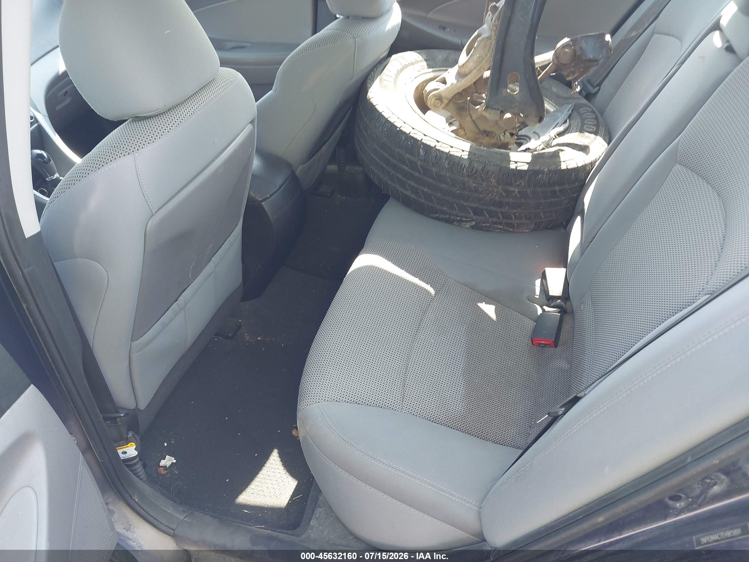 2014 Hyundai Sonata Gls Синий vin: 5NPEB4AC7EH915891