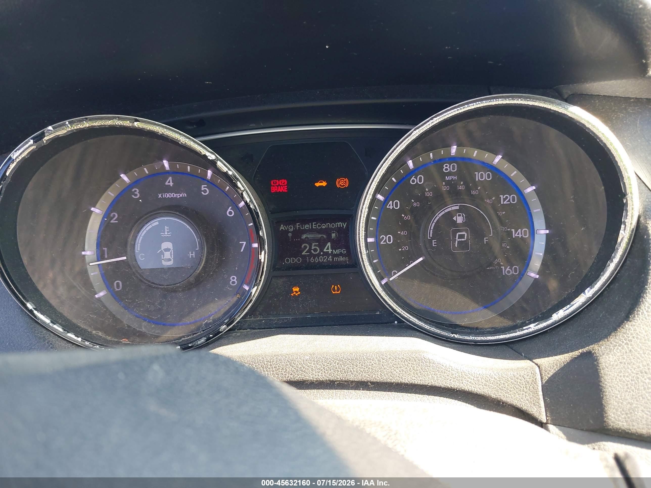 2014 Hyundai Sonata Gls Синий vin: 5NPEB4AC7EH915891