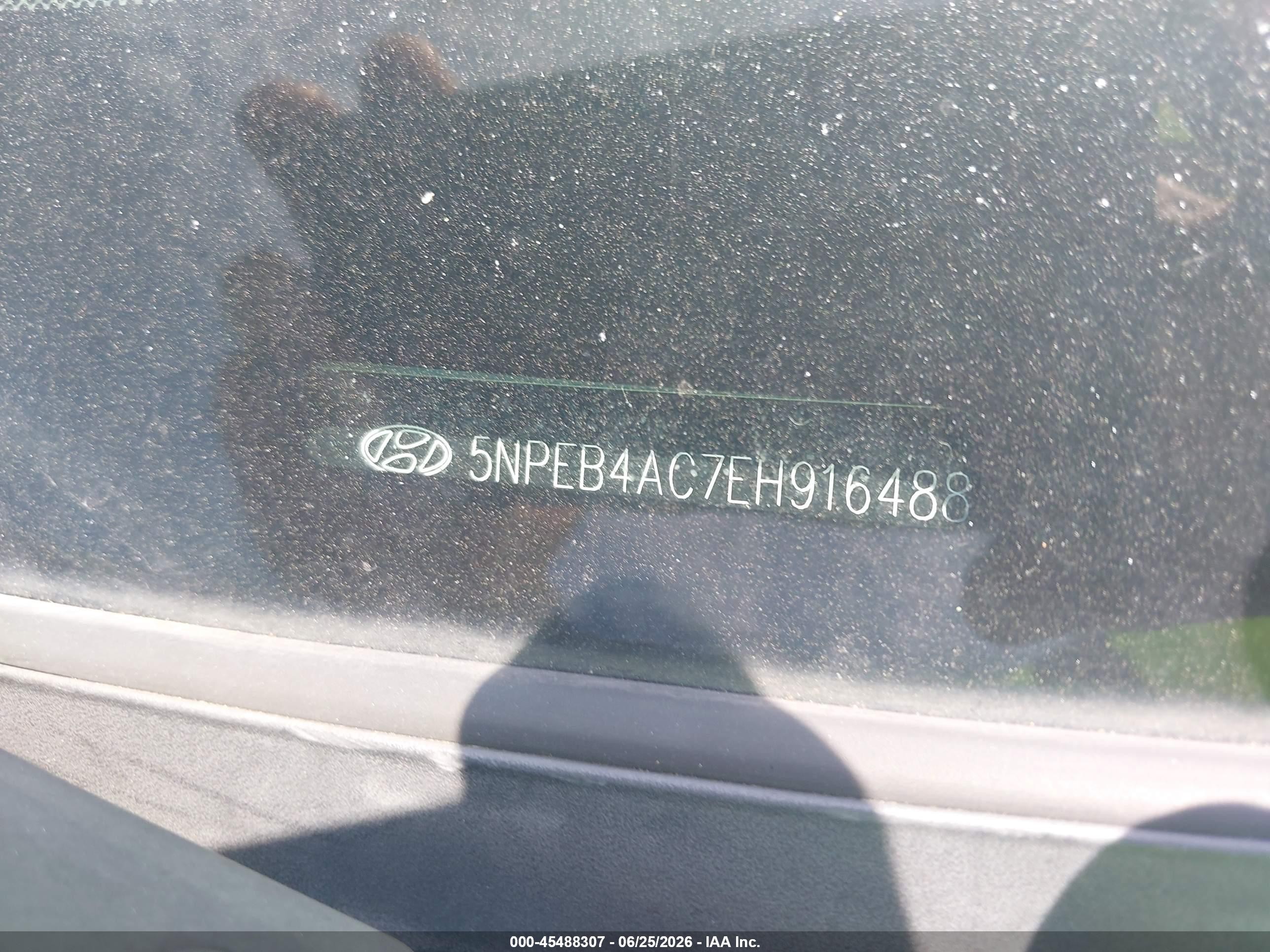 2014 Hyundai Sonata Gls Gray vin: 5NPEB4AC7EH916488