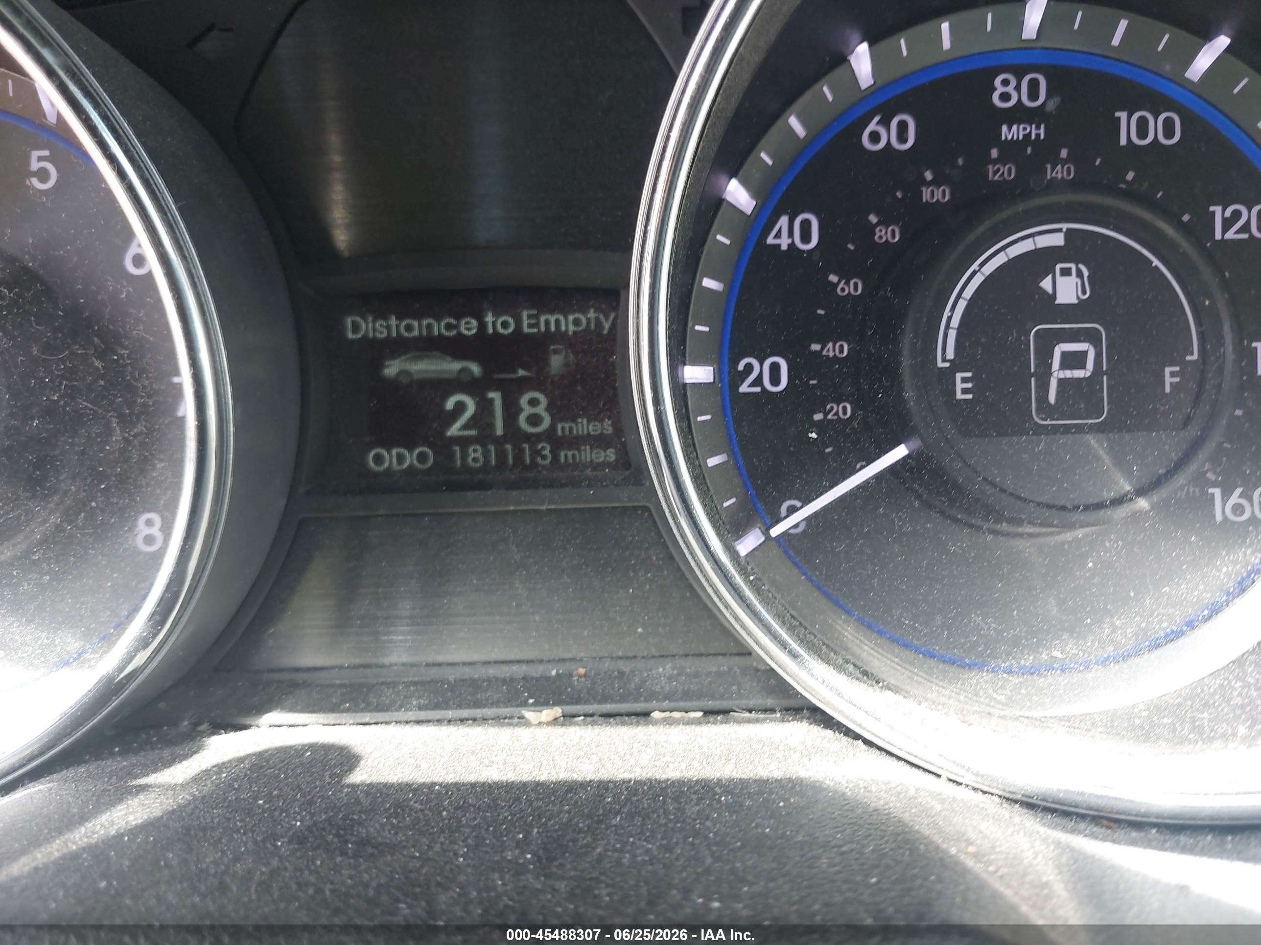2014 Hyundai Sonata Gls Gray vin: 5NPEB4AC7EH916488