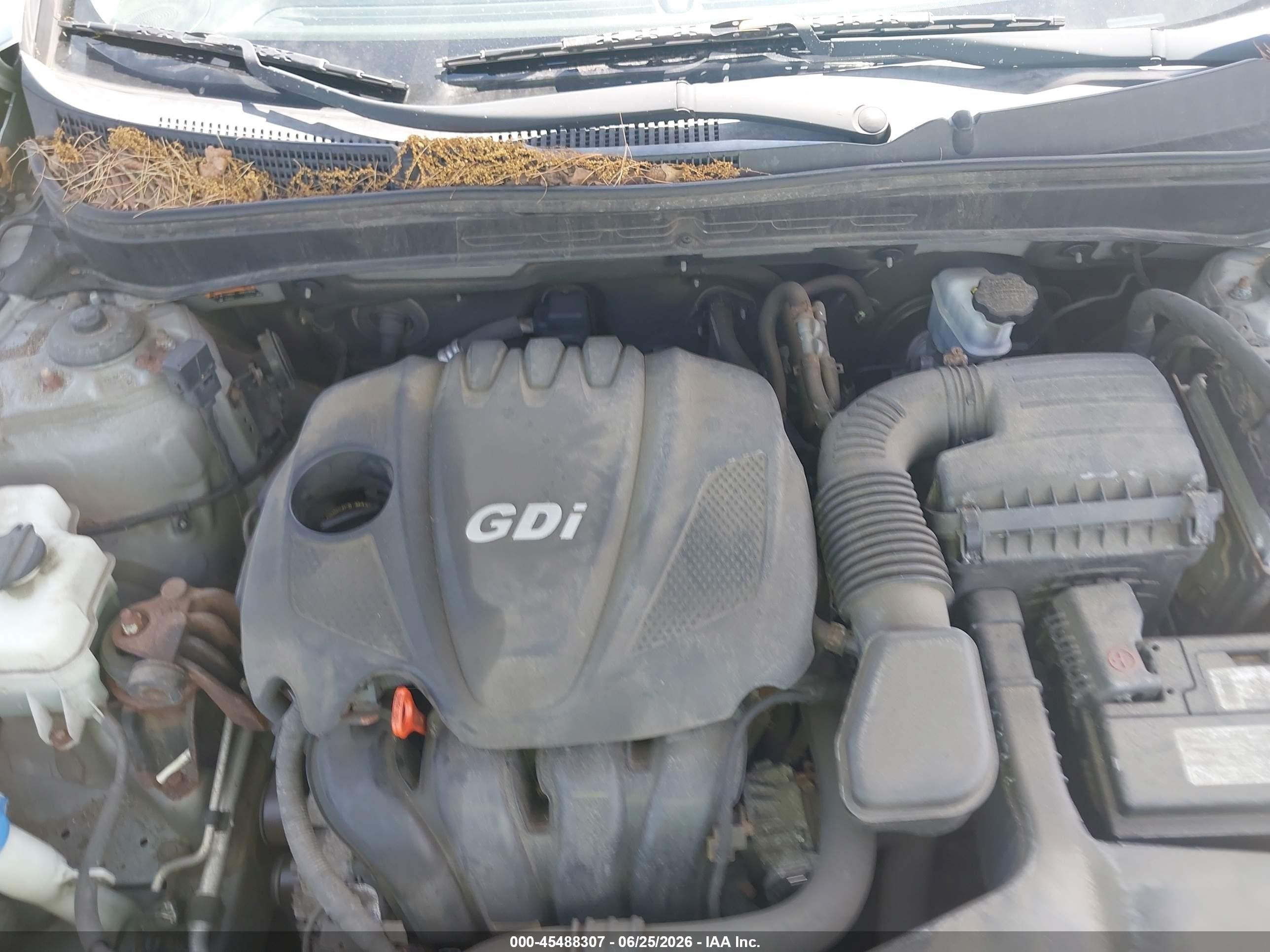 2014 Hyundai Sonata Gls Gray vin: 5NPEB4AC7EH916488