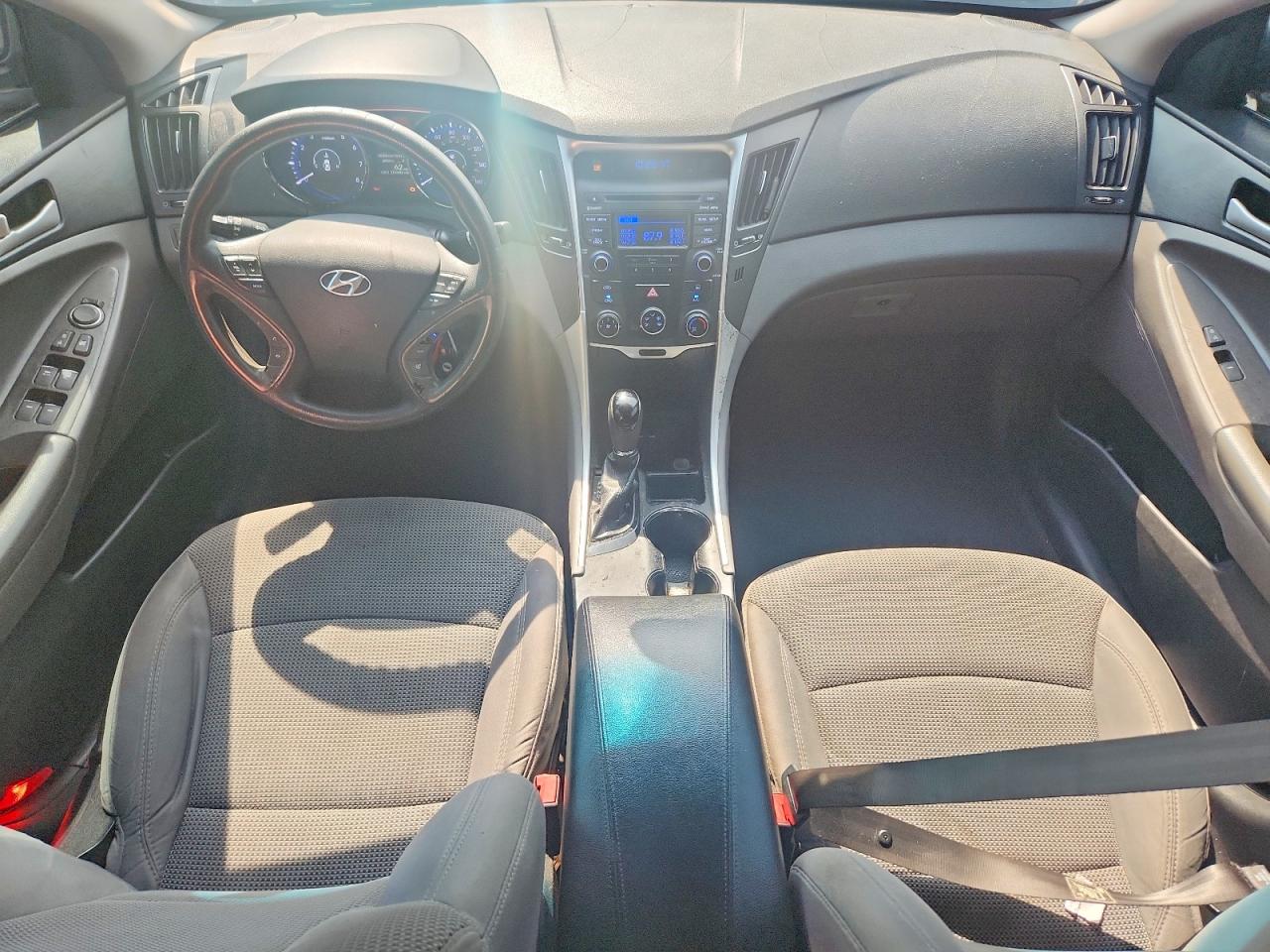 2014 Hyundai Sonata Gls Gray vin: 5NPEB4AC7EH919181