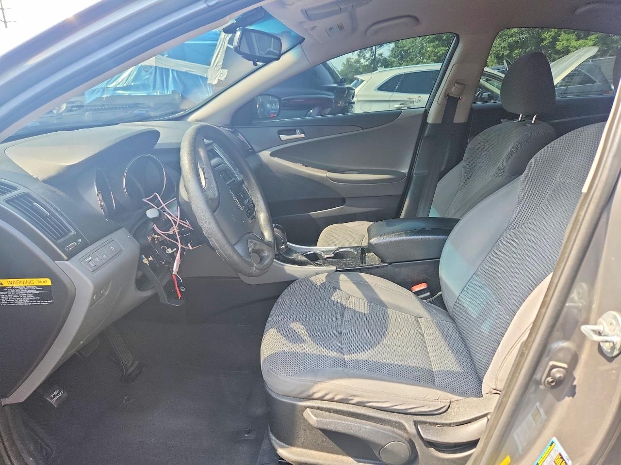 2014 Hyundai Sonata Gls Gray vin: 5NPEB4AC7EH919181