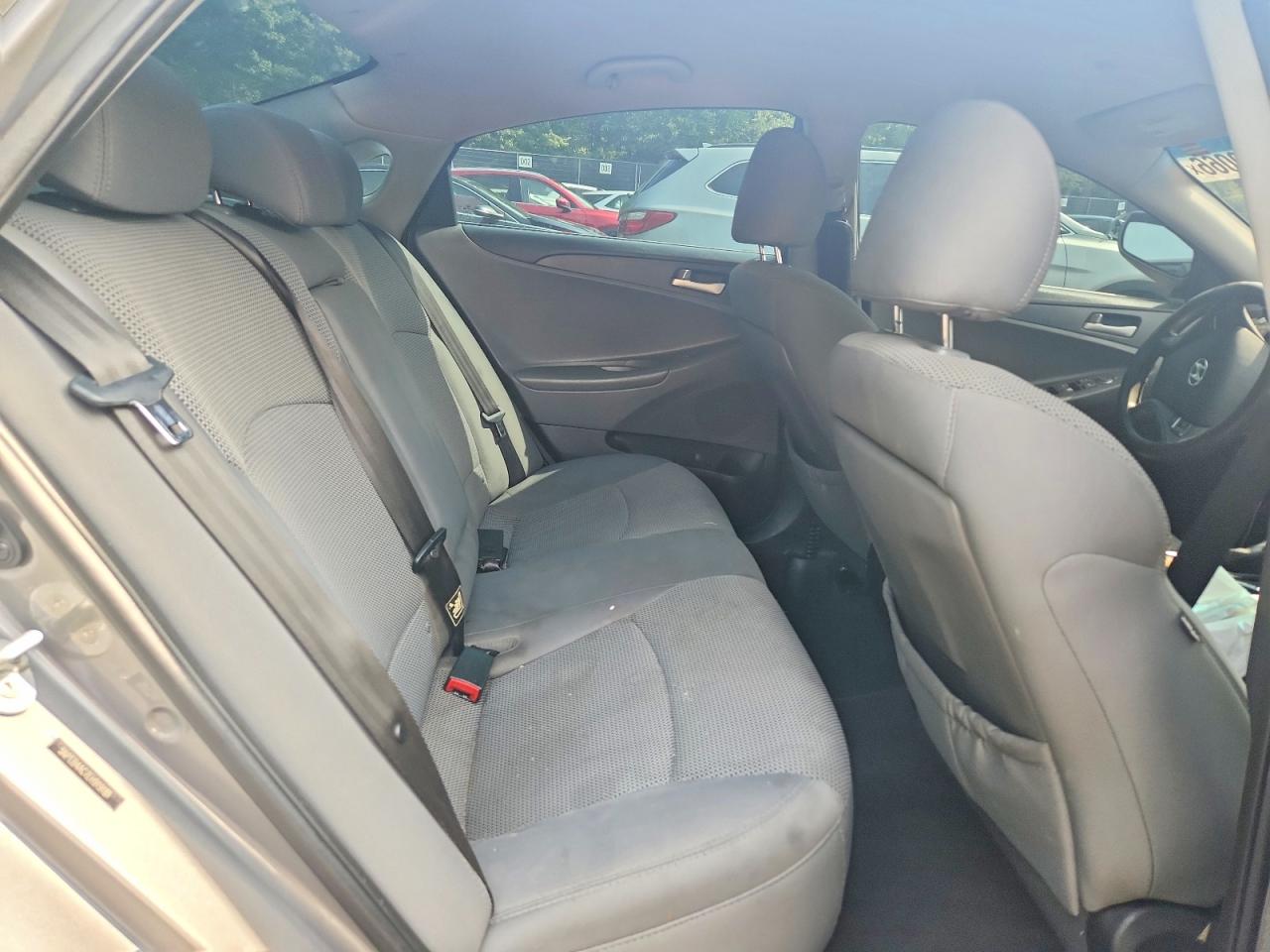 2014 Hyundai Sonata Gls Gray vin: 5NPEB4AC7EH919181