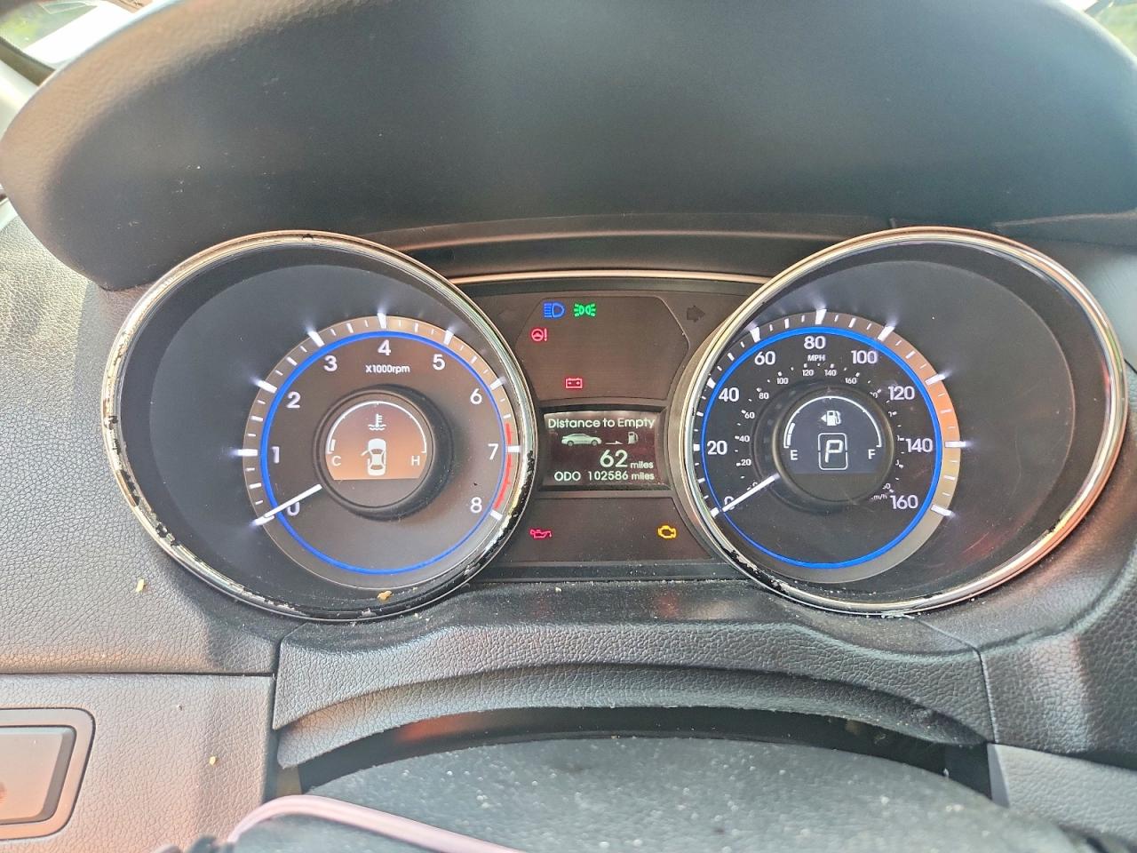 2014 Hyundai Sonata Gls Gray vin: 5NPEB4AC7EH919181