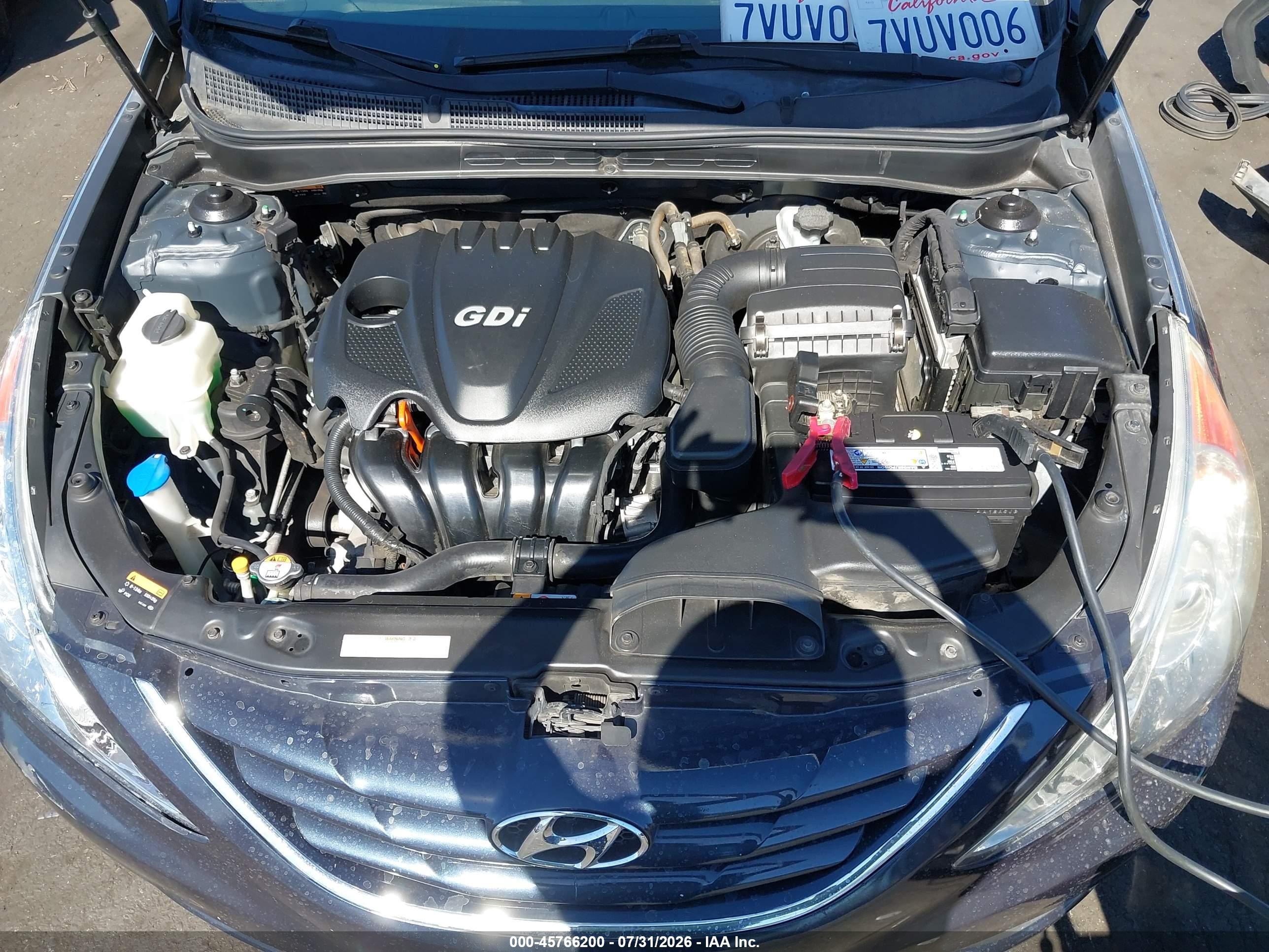 2014 Hyundai Sonata Gls Gray vin: 5NPEB4AC7EH925286