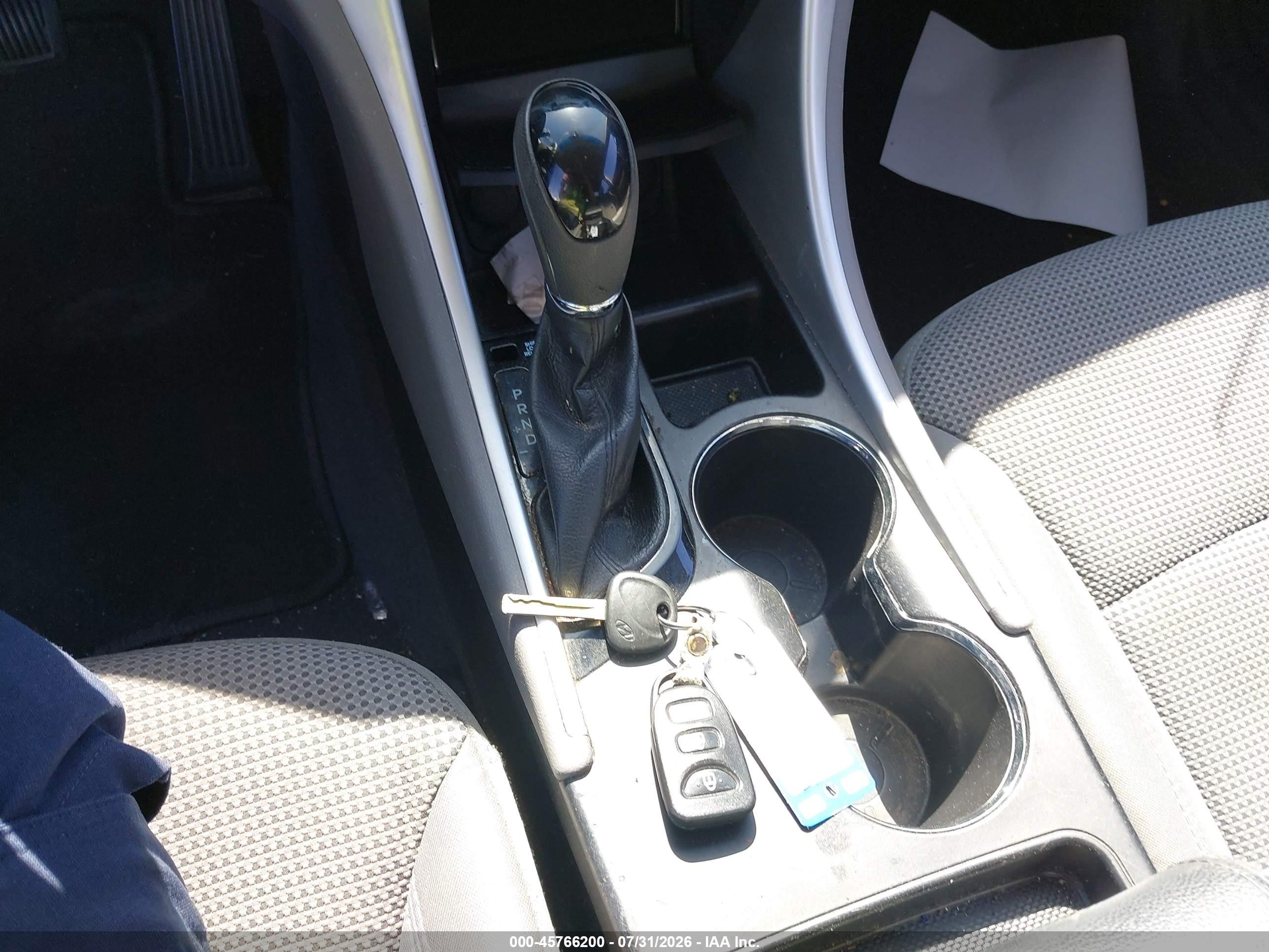 2014 Hyundai Sonata Gls Gray vin: 5NPEB4AC7EH925286