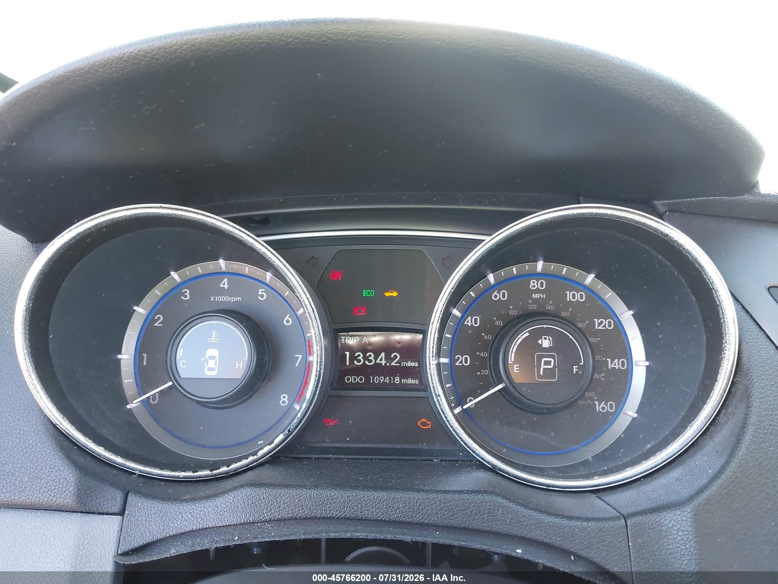 2014 Hyundai Sonata Gls Gray vin: 5NPEB4AC7EH925286