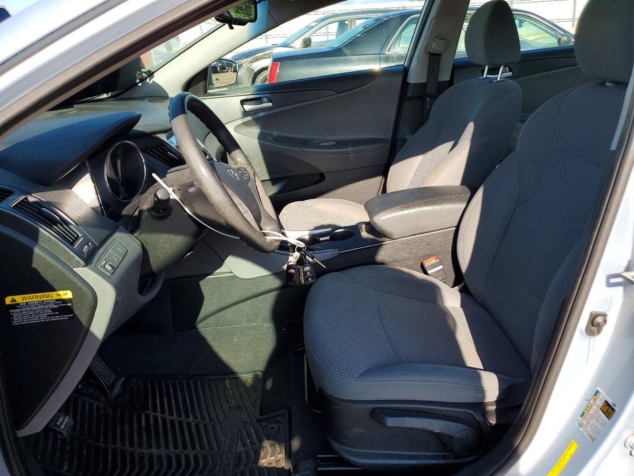 2014 Hyundai Sonata Gls Blue vin: 5NPEB4AC7EH930939