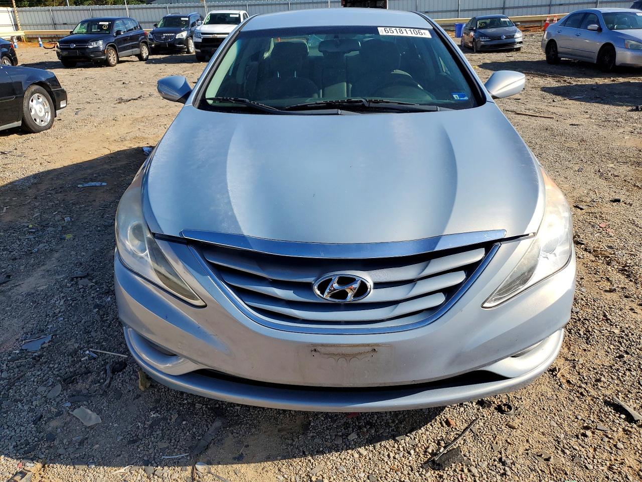 2014 Hyundai Sonata Gls Blue vin: 5NPEB4AC7EH930939