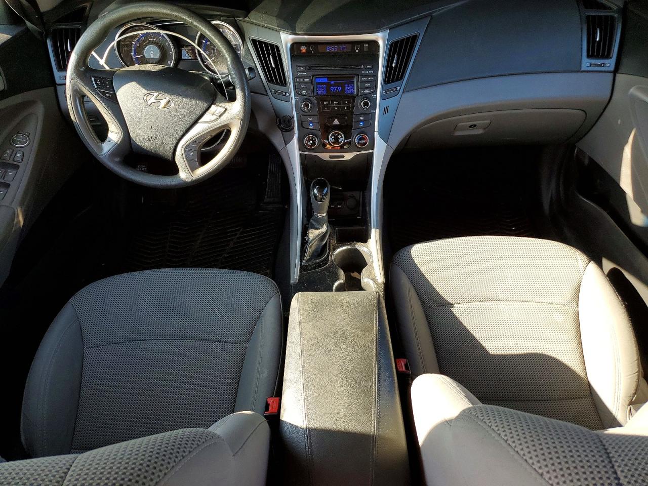 2014 Hyundai Sonata Gls Blue vin: 5NPEB4AC7EH930939