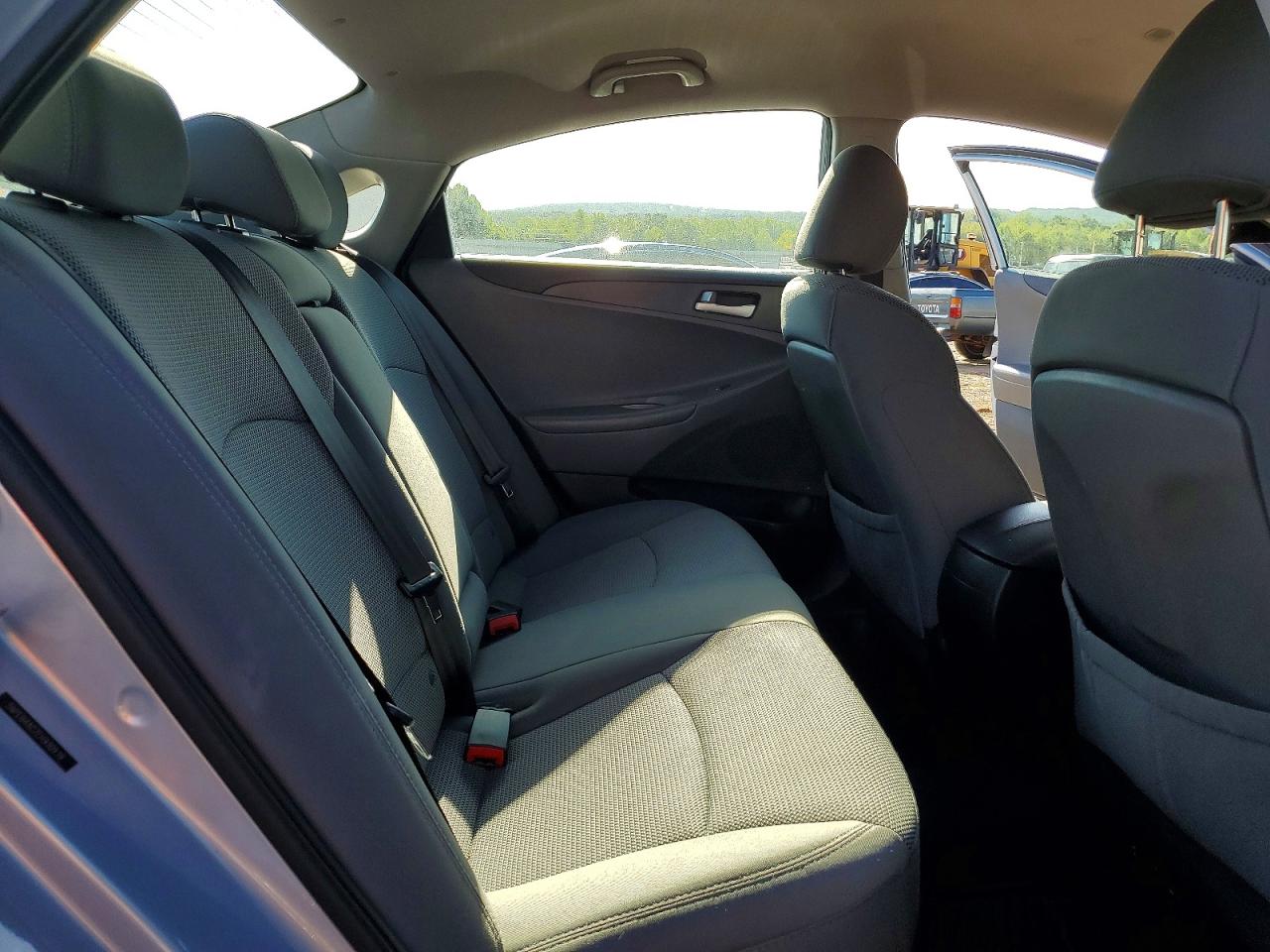 2014 Hyundai Sonata Gls Blue vin: 5NPEB4AC7EH930939