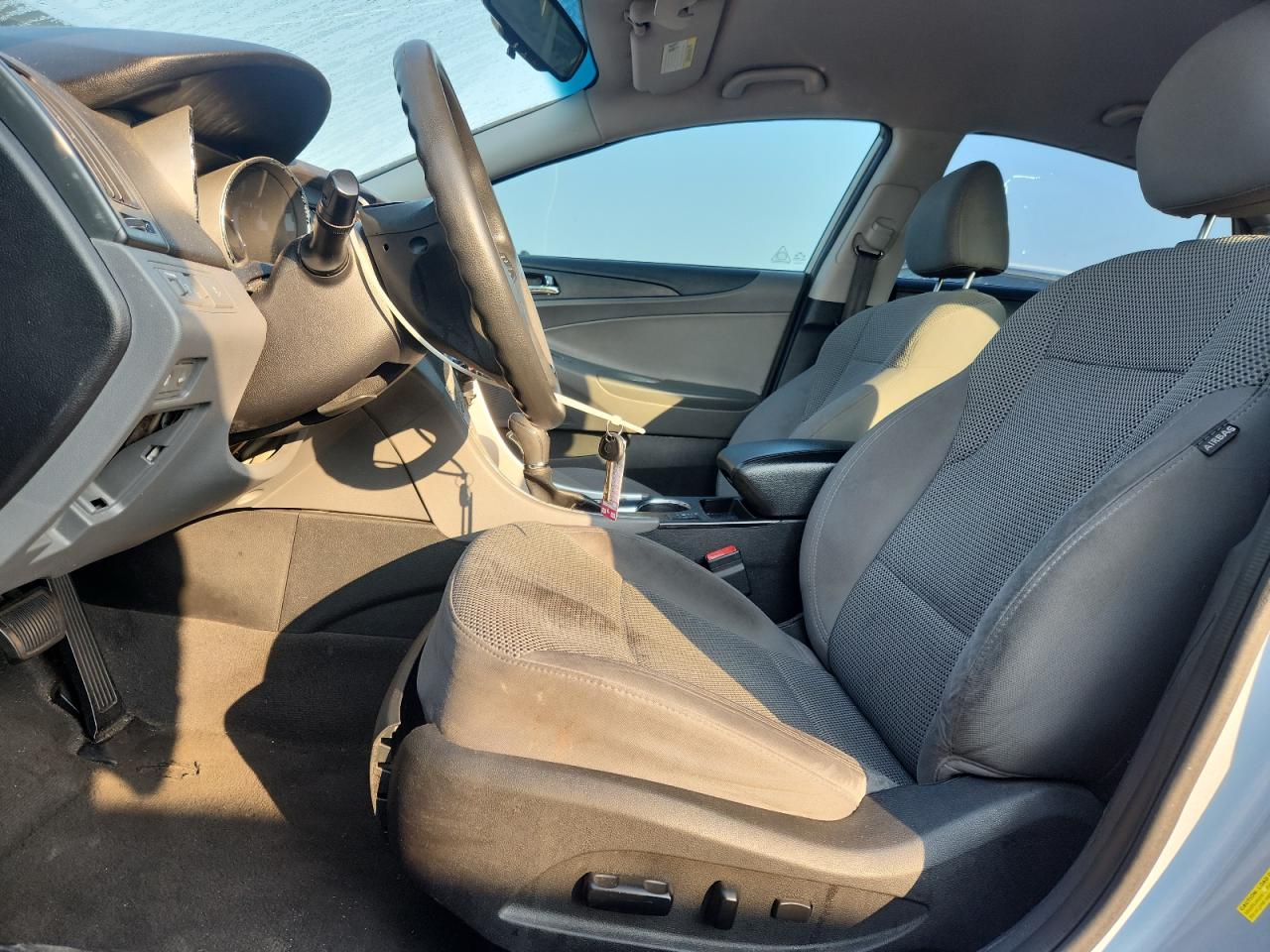 2014 Hyundai Sonata Gls Blue vin: 5NPEB4AC7EH934585