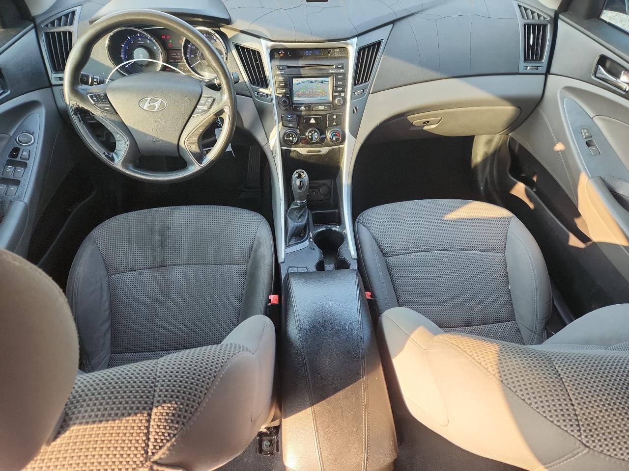 2014 Hyundai Sonata Gls Blue vin: 5NPEB4AC7EH934585